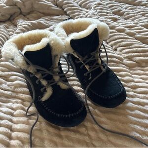 UGG Black Slippers/Boots